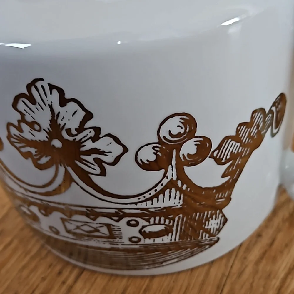 Rosanna Kings Road Redux Crown Teapot